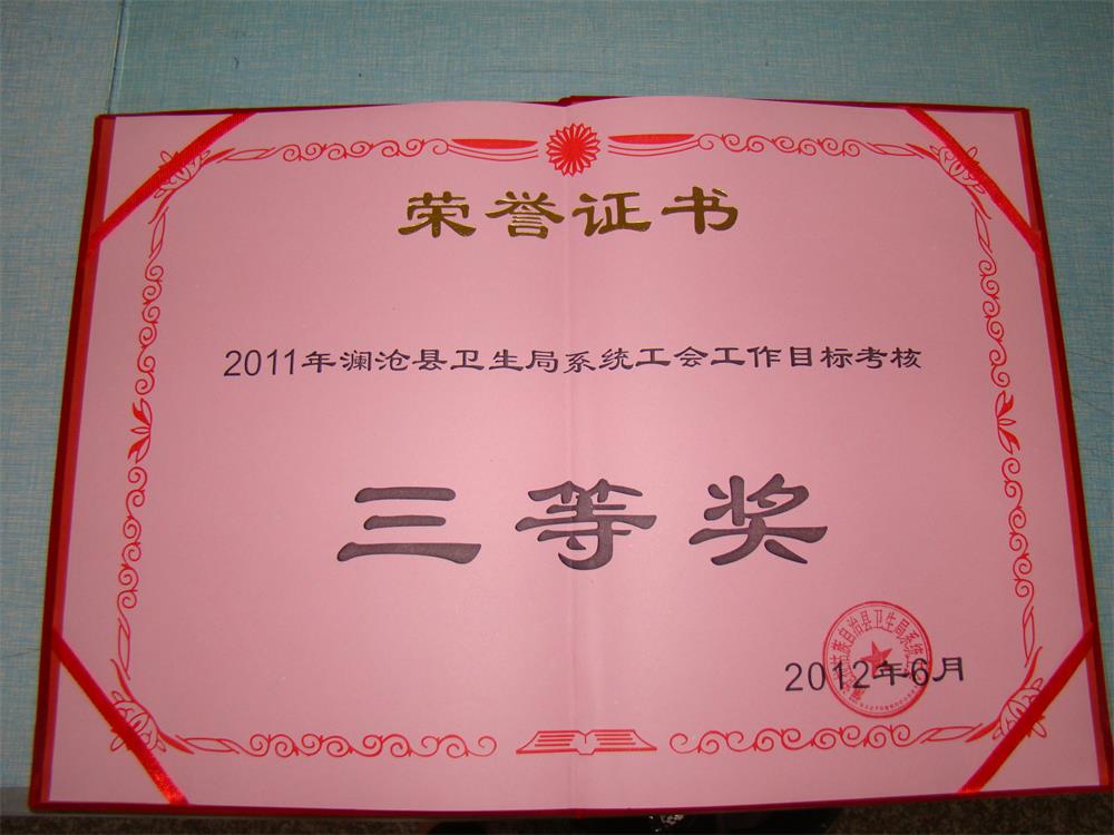 2011年各项荣誉