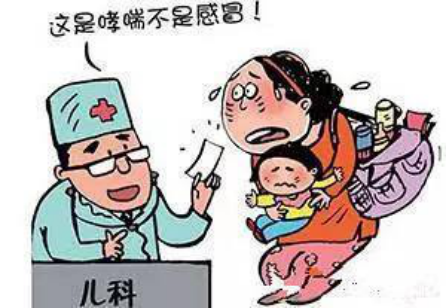 小儿哮喘不可等待  需及时检查治疗!