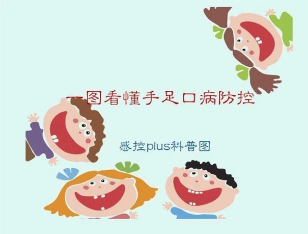 一图读懂丨儿童手足口病防控