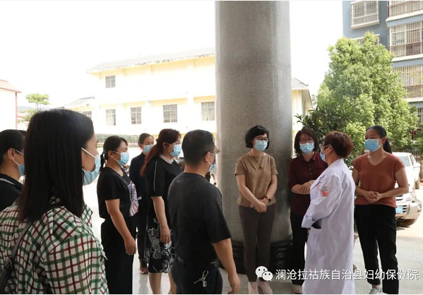 省妇儿工委办评估组到澜沧县开展妇女儿童发展规划终期评估调研
