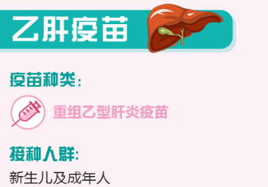 这些疫苗值得成年人接种