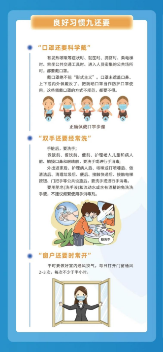 防疫指南｜即使打完新冠疫苗，仍要做好个人防护！