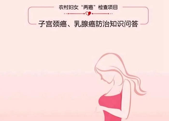 【健康科普】子宫颈癌、乳腺癌防治知识问答宣传手册