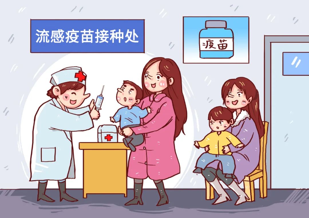 秋意渐浓，当心流感，需注意!