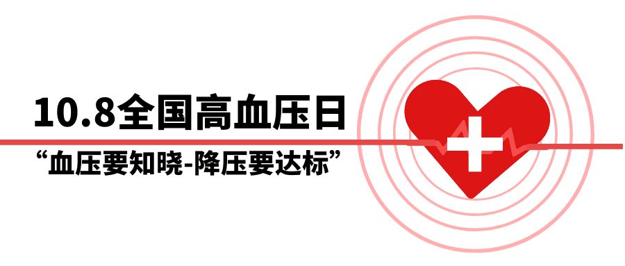 2022全国高血压日-“血压要知晓 降压要达标”