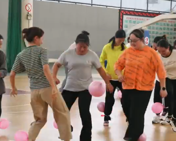 五·四青年节丨快乐开跑 青春澜沧 澜沧县妇幼保健院团支部与县中医医院团支部开展联谊活动