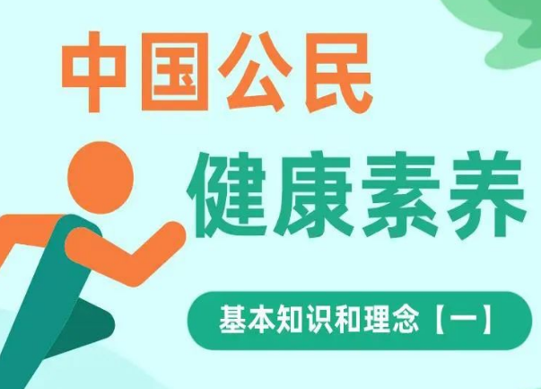 健康素养66条｜基本知识和理念【一】