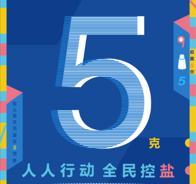 人人行动，全民控盐 | “三减三健”从我做起