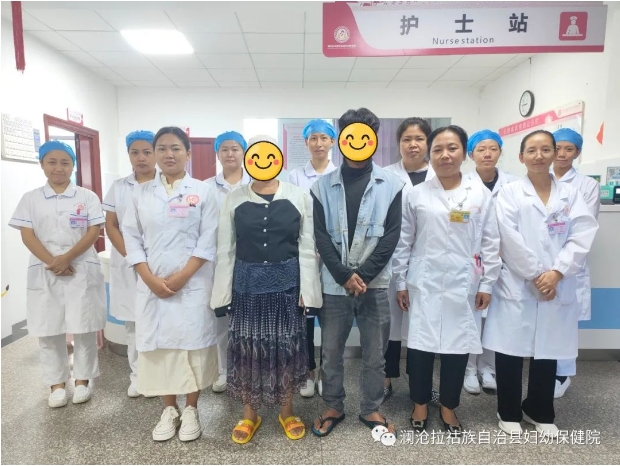 “组团式”帮扶 ▏同力协作 成功完成一例巨大子宫肌瘤切除术