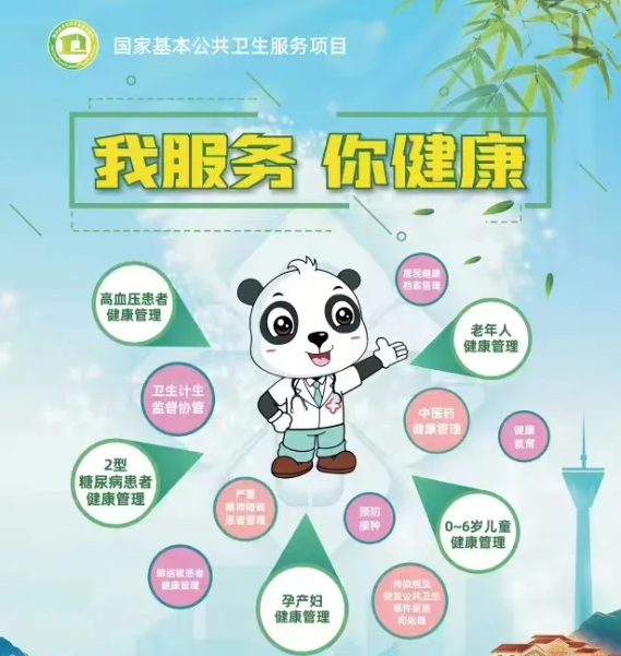 我服务 你健康 ！——2024年国家基本公共卫生服务项目宣传月