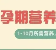 孕期营养补充：0-10月每个阶段补什么？补多少？一张图帮你实现长胎不长肉！
