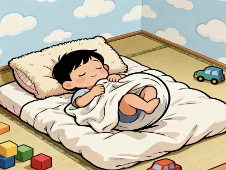 孩子睡觉为啥总爱满床打滚？