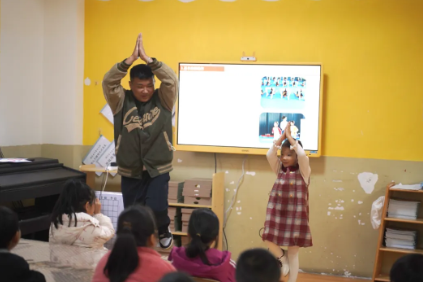 热爱运动，健康成长丨澜沧县妇幼保健院走进书香幼儿园开展健康知识讲座