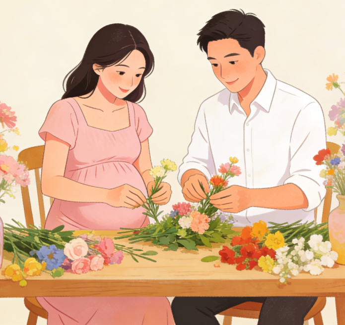 新芽养育活动丨新春护芽 孕见花开——沙龙主题活动