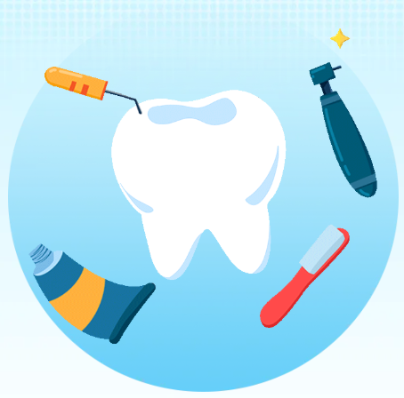 儿童口腔保健预防知识