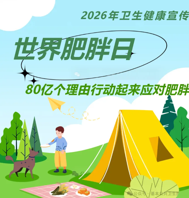 2026年世界肥胖日——80亿个理由行动起来应对肥胖