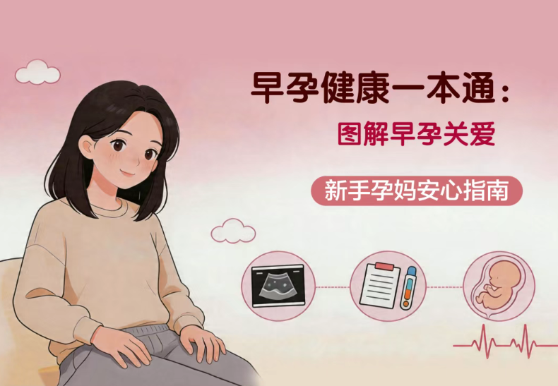 图解早孕关爱 | 早孕健康一本通：新手孕妈安心指南