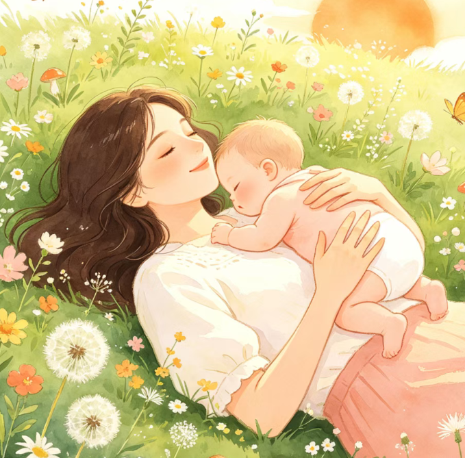 37℃的母爱，是宝宝的第一份安全感